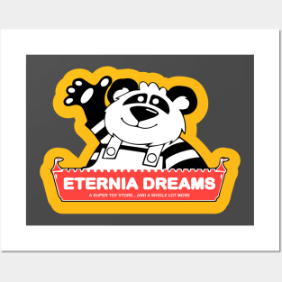 eternia dreams Posters and Art